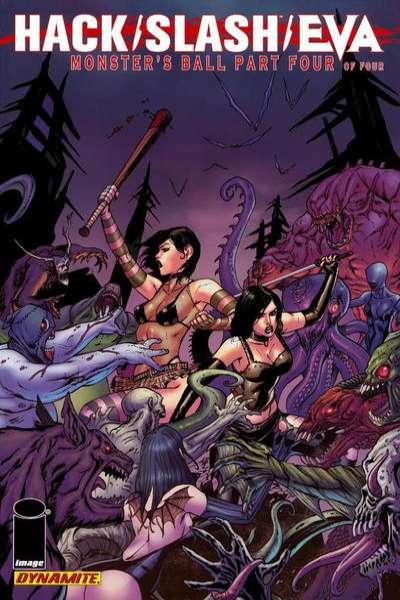 Hack/Slash/Eva: Monster's Ball #4