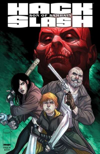 Hack/Slash: Son of Samhain #3