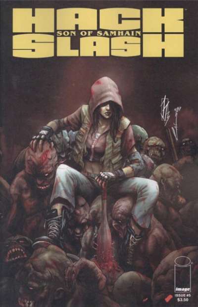 Hack/Slash: Son of Samhain #5