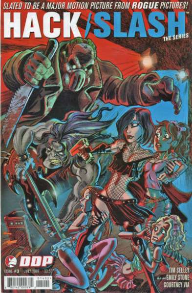 Hack/Slash: The Series #3