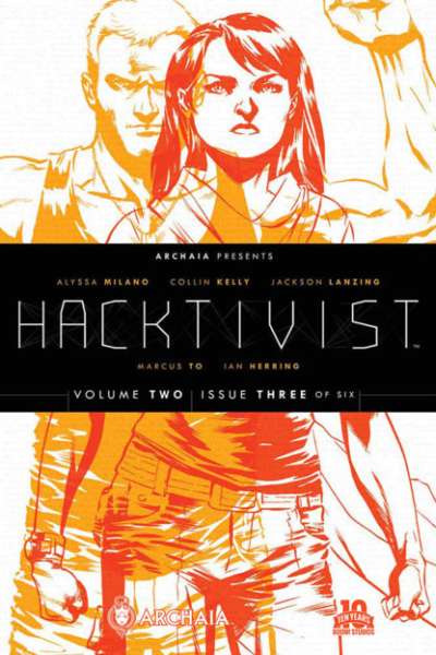 Hacktivist: Volume 2 2015 Series #3