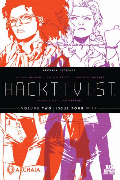 Hacktivist: Volume 2 2015 Series #4