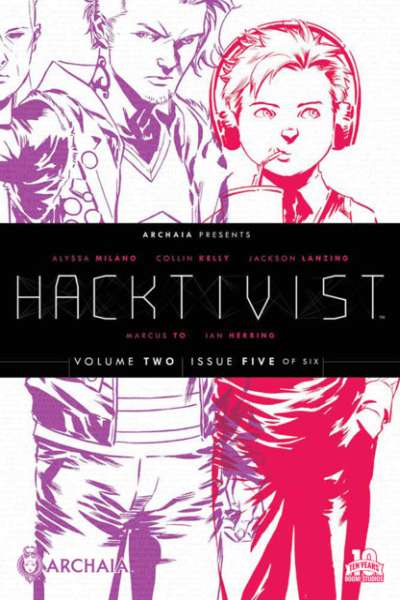Hacktivist: Volume 2 2015 Series #5