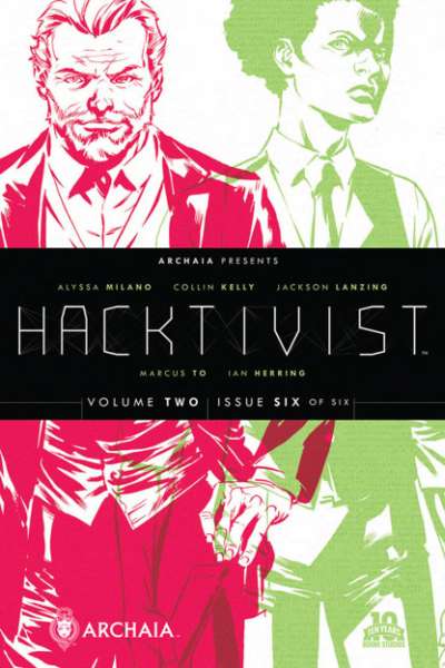 Hacktivist: Volume 2 2015 Series #6