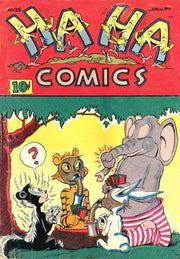Ha Ha Comics #25