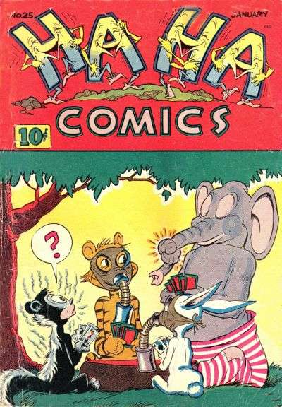 Ha Ha Comics #25