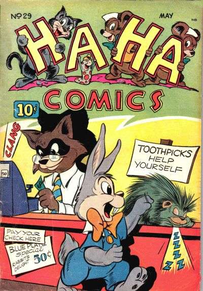 Ha Ha Comics #29