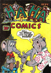 Ha Ha Comics #45