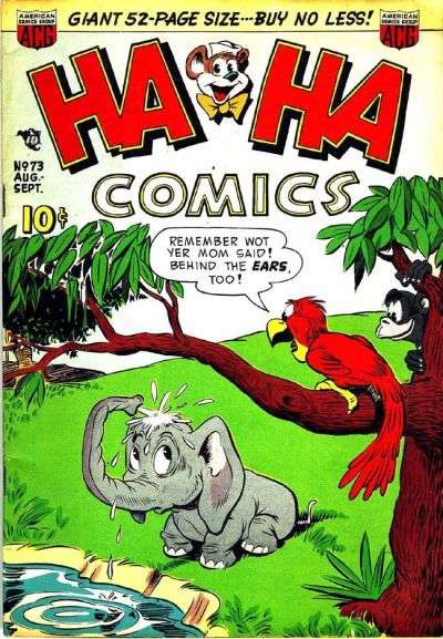 Ha Ha Comics #73 – Comic Source