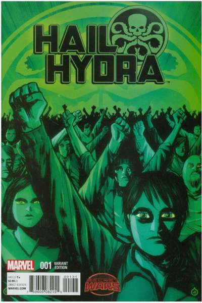Hail Hydra #1