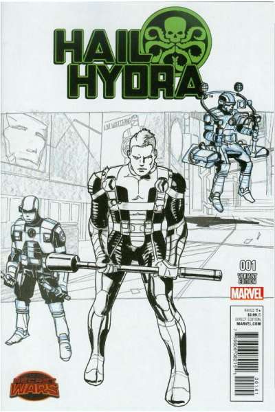 Hail Hydra #1