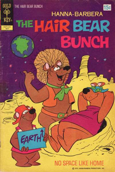 Hair Bear Bunch #2