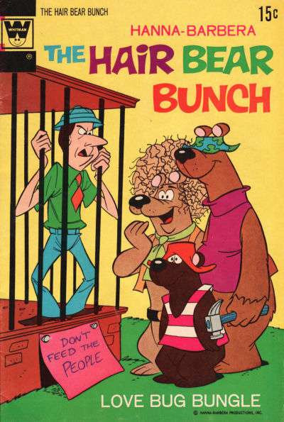 Hair Bear Bunch #3