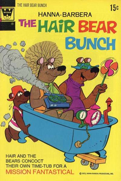Hair Bear Bunch #6