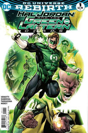 Hal Jordan & the Green Lantern Corps #1
