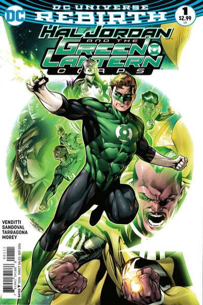 Hal Jordan & the Green Lantern Corps #1