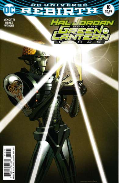 Hal Jordan & the Green Lantern Corps #10