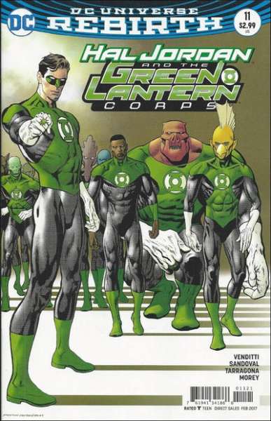 Hal Jordan & the Green Lantern Corps #11