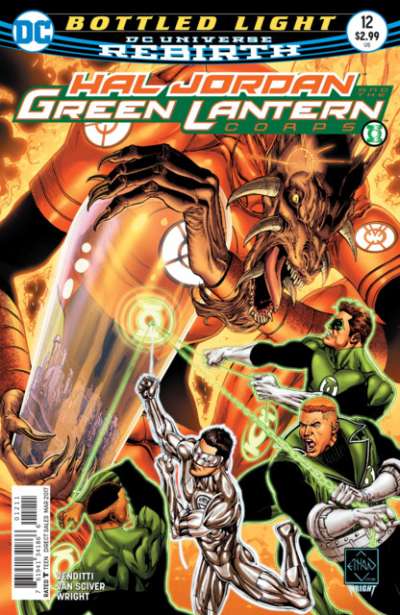 Hal Jordan & the Green Lantern Corps #12