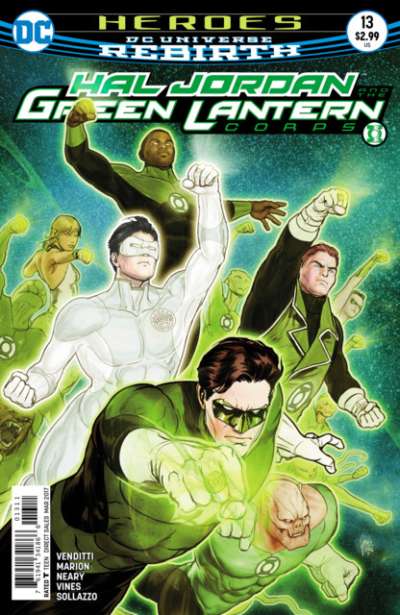 Hal Jordan & the Green Lantern Corps #13