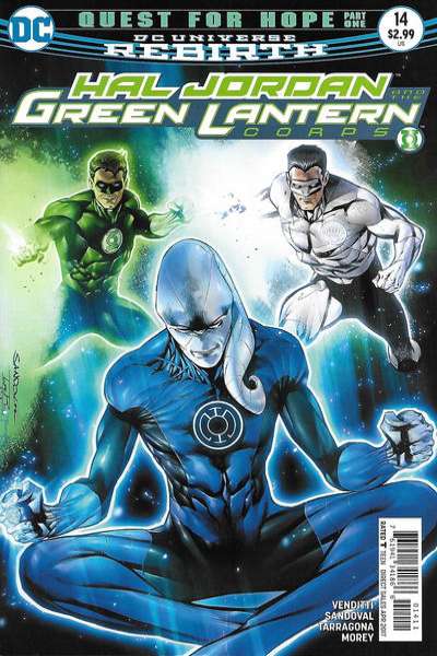 Hal Jordan & the Green Lantern Corps #14
