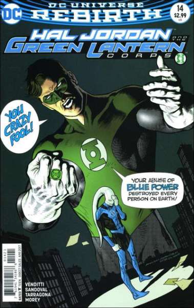 Hal Jordan & the Green Lantern Corps #14