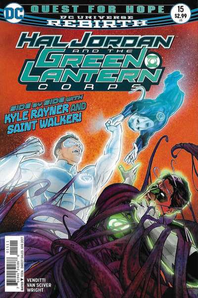 Hal Jordan & the Green Lantern Corps #15