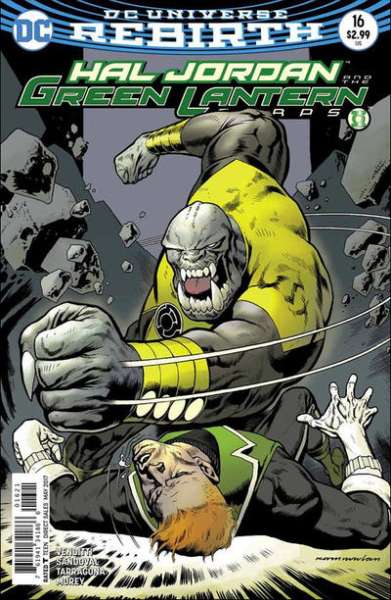 Hal Jordan & the Green Lantern Corps #16