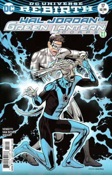 Hal Jordan & the Green Lantern Corps #17