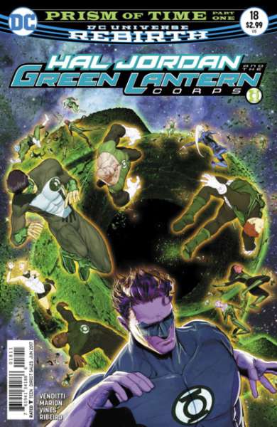 Hal Jordan & the Green Lantern Corps #18