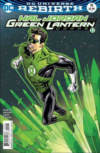 Hal Jordan & the Green Lantern Corps #19