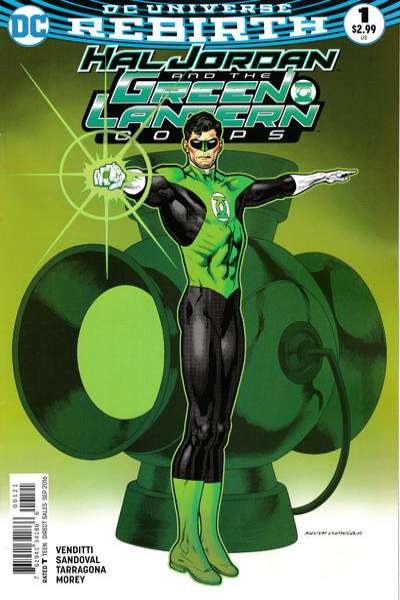 Hal Jordan & the Green Lantern Corps #1