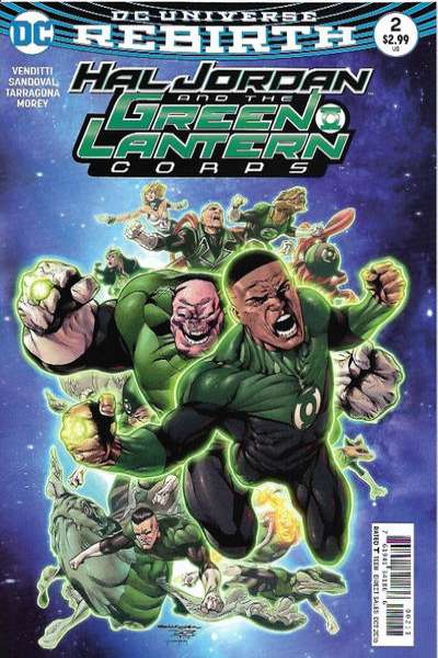 Hal Jordan & the Green Lantern Corps #2