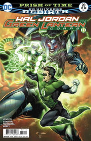 Hal Jordan & the Green Lantern Corps #20