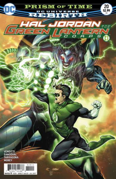 Hal Jordan & the Green Lantern Corps #20