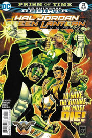 Hal Jordan & the Green Lantern Corps #21