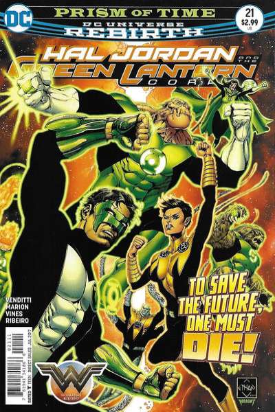 Hal Jordan & the Green Lantern Corps #21