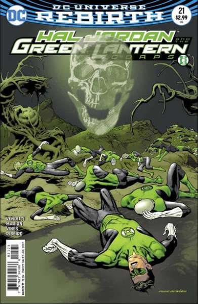 Hal Jordan & the Green Lantern Corps #21