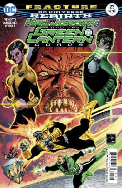 Hal Jordan & the Green Lantern Corps #23