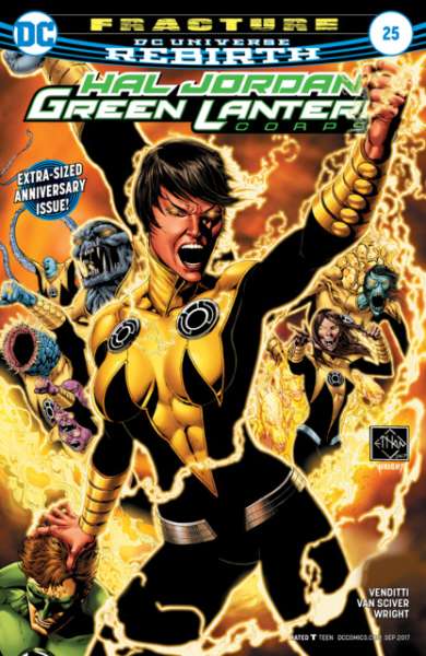 Hal Jordan & the Green Lantern Corps #25