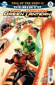 Hal Jordan & the Green Lantern Corps #26