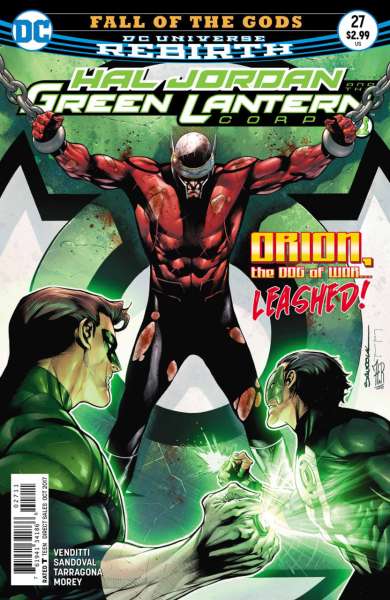 Hal Jordan & the Green Lantern Corps #27