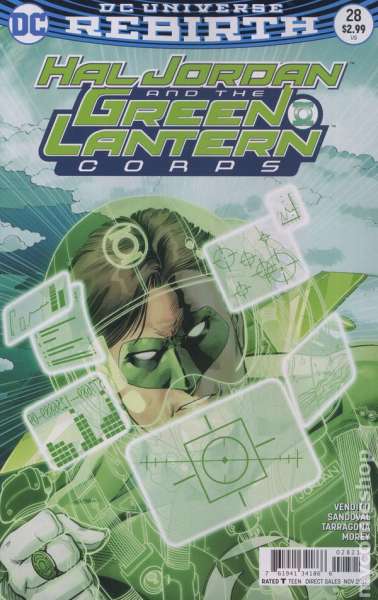 Hal Jordan & the Green Lantern Corps #28