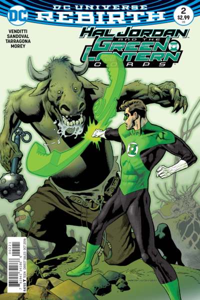 Hal Jordan & the Green Lantern Corps #2