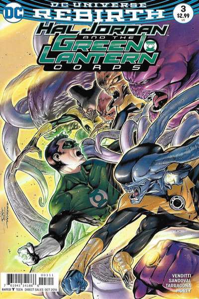 Hal Jordan & the Green Lantern Corps #3