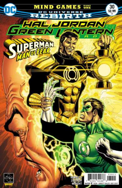 Hal Jordan & the Green Lantern Corps #30