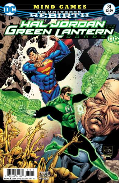 Hal Jordan & the Green Lantern Corps #31