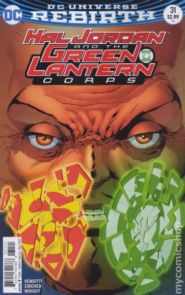 Hal Jordan & the Green Lantern Corps #31