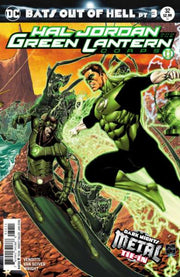 Hal Jordan & the Green Lantern Corps #32