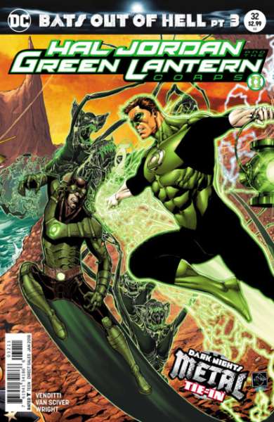 Hal Jordan & the Green Lantern Corps #32